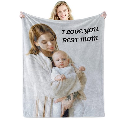 50X60 Inch Fleece Throw Blanket