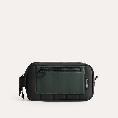 BagsMart Walker Travel Dopp Kit - Black