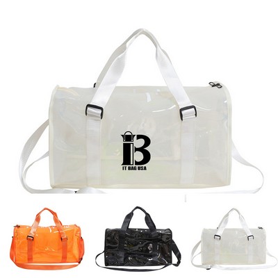 Clear Pvc Tote Bag