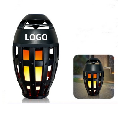 LED Flame Atmosphere Speaker