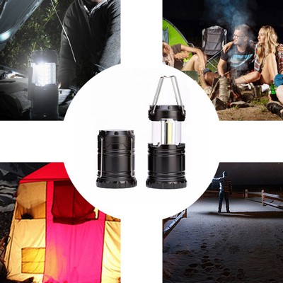 Compact COB Technology Pop-Up Lantern