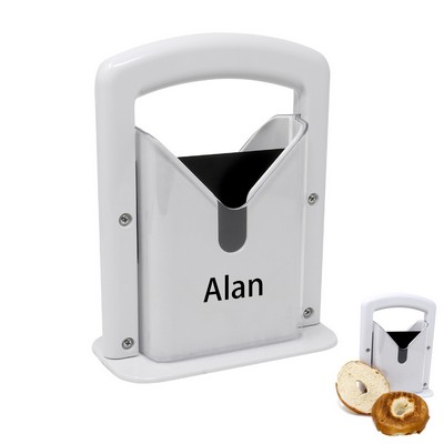 Bagel Bread Slicer Cutting Machine