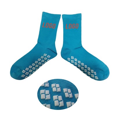 Non Slip Adult Crew Socks