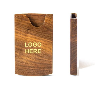 Wooden Business Card Holder