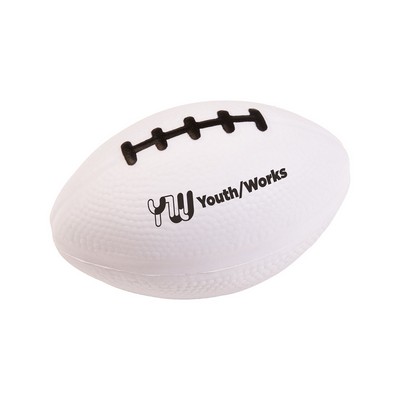 Football Shape Stress Ball 3"