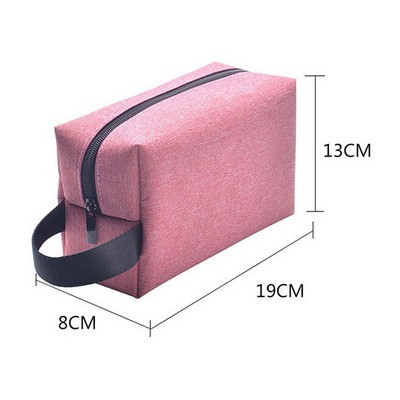 Large Capacity Portable Makeup Pouch Bag