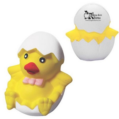 Chick in Egg Design Stress Reliever