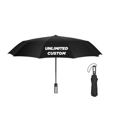 Portable Auto Strong Compact Travel Umbrella