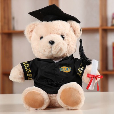 Graduation Bear Plush Toy