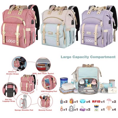 Travel Backpack Diaper Bag