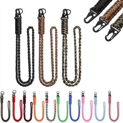 Paracord Lanyard Keychain