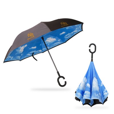 Reversible Folding Umbrella