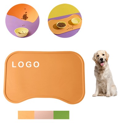 Silicone Pet Mat For Dog Cat