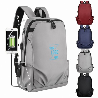 USB Charging Travel Backpack