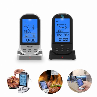 Wireless Bluetooth Meat Thermometer for BBQ Grill