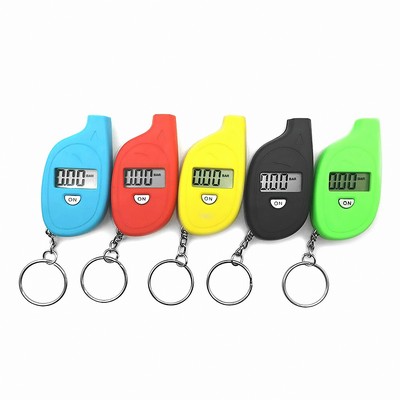 Keychain Mini Tire Pressure Gauge