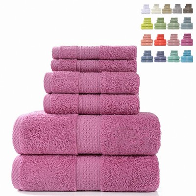 3-Piece Luxury Bath Towel Set