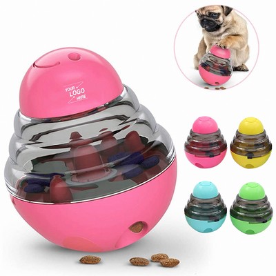 Automatic Pet Treat Dispenser Ball