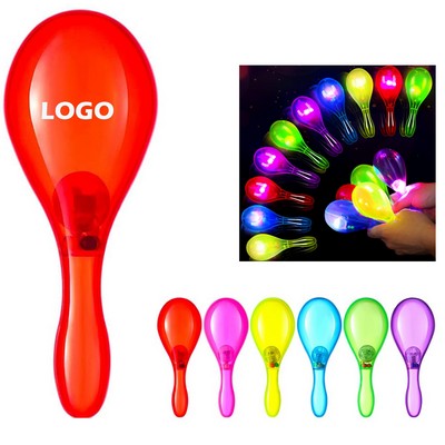 LED Flash Music Maracas