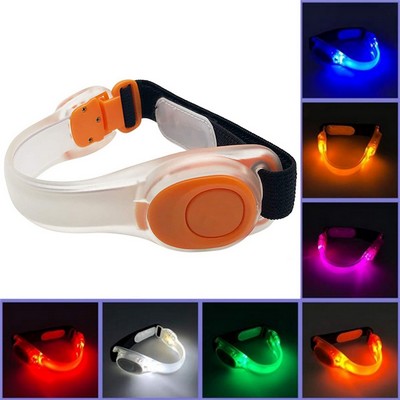 LED Running Armband Wristband - Stay Visible