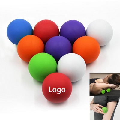 Silicone Fitness Muscle Massage Lacrosse Balls