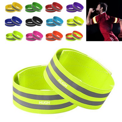 Reflective Bands - Safety for Wrist, Arm, Ankle, Leg - Visibility Gear