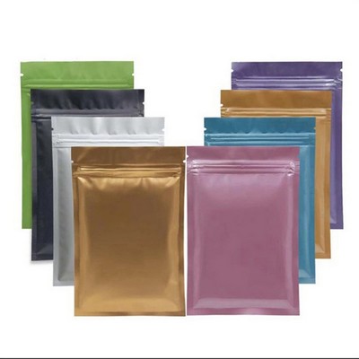 Premium Aluminum Foil Zipper Bag - Sealed Freshness in Every Pack