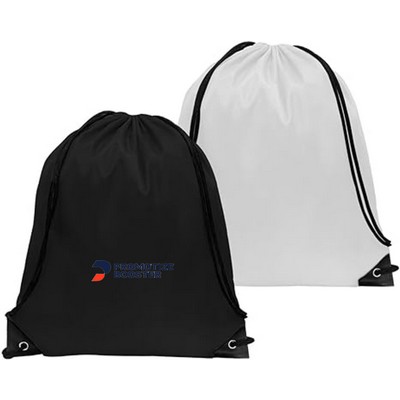 Drawstring Backpack Gym Cinch Sports Bag