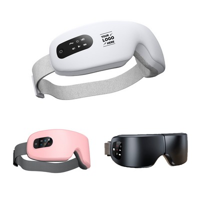 Electric Heated Eye Massager With Wireless Music