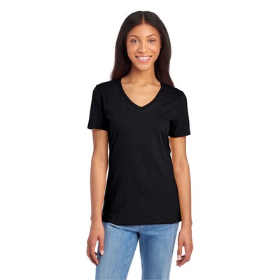 Jerzees Ladies' Premium Blend V-Neck T-Shirt