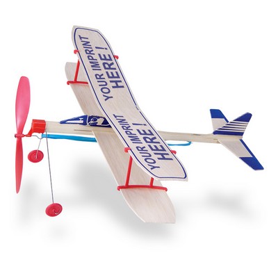 12" Balsa Biplane LG