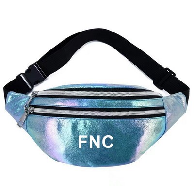 Slim Shiny Fanny Pack