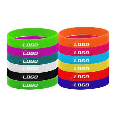 Luminous Sports Silicone Bracelet Glowing Wristband