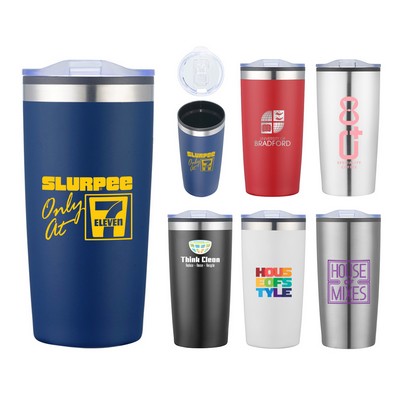 Tucci 20 oz Stainless Steel Tumbler