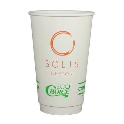 16 Oz. White Eco-Choice Insulated Cup