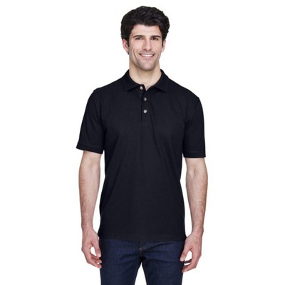 UltraClub Men's Tall Classic Piqué Polo