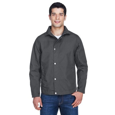 Harriton Men's Auxiliary Canvas Work Jacket