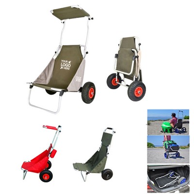 Aluminum Beach Trolley