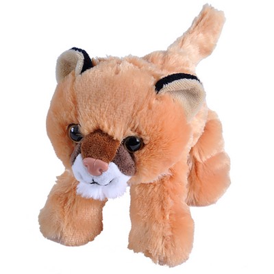 7" Hug'ems Mountain Lion