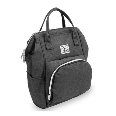 Everest Mini Backpack Handbag, Gray