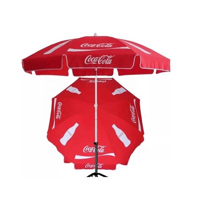 59" Advertising Beach Umbrella