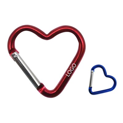 Heart Shaped Carabiners