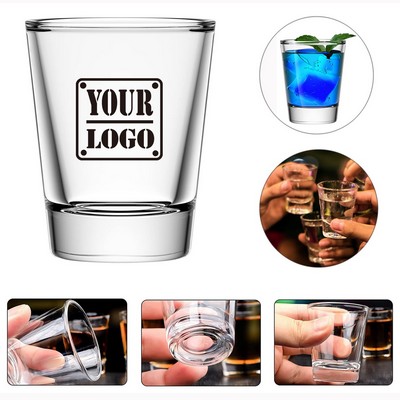 1.5 OZ Small Shot Glasses