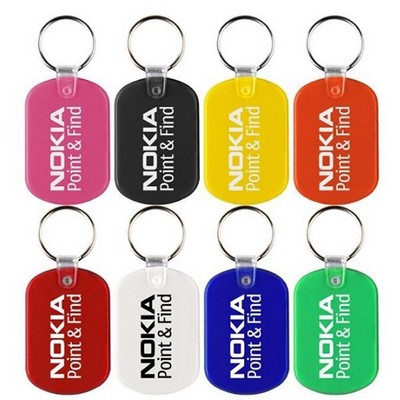 PVC Key Holder Tag