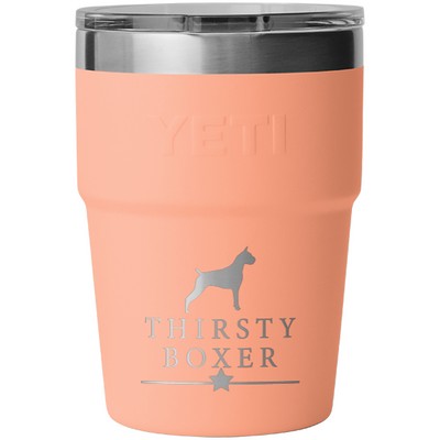 YETI® Rambler® 16 Oz Stackable Cup With Magslider™ Lid