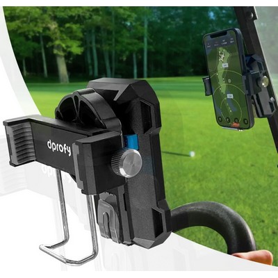 Golf Cart Phone Holder