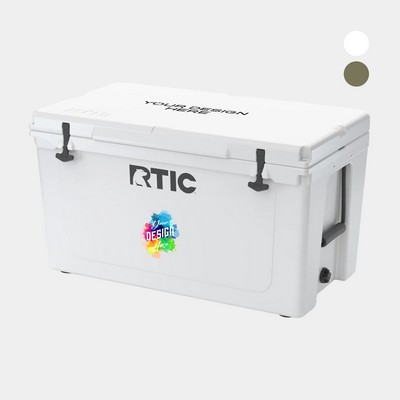 110 QT RTIC® Insulated Ultra-Tough Hard Cooler Ice Chest 35.5" x 20.25"