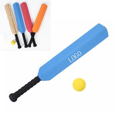 Children Cricket Bat With Ball