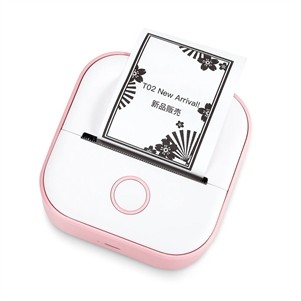 Mini Portable Thermal Sticker Printer Machine: Label Maker