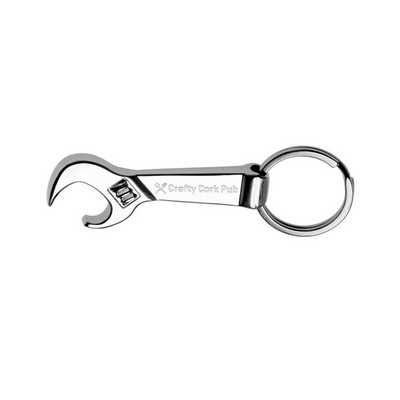 Crescent Wrench Keychain